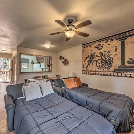 Forested Ruidoso Condo With Deck And Fireplace! Luaran gambar