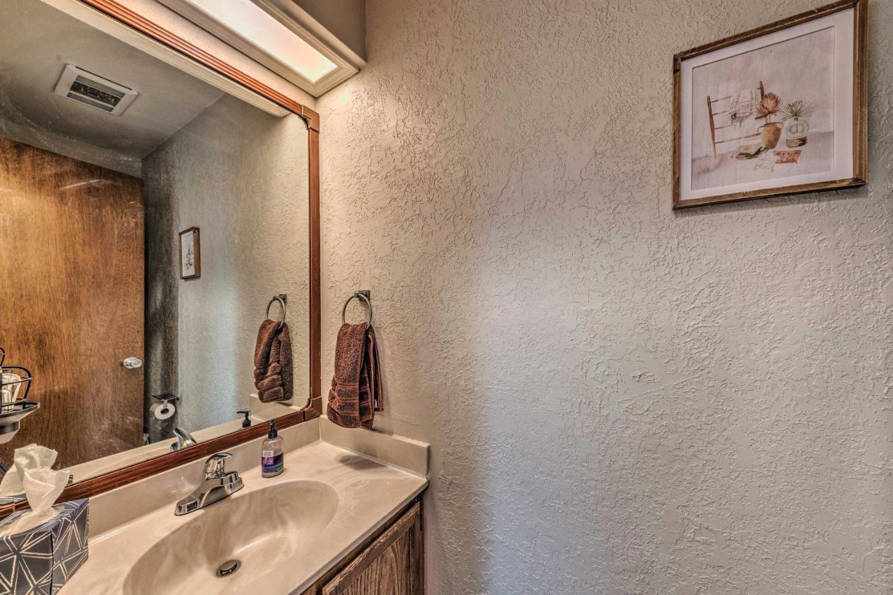 Forested Ruidoso Condo With Deck And Fireplace! Luaran gambar
