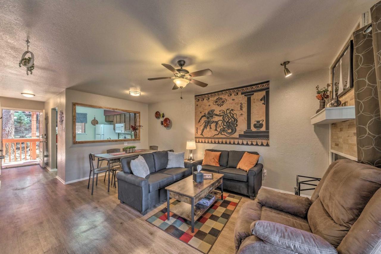 Forested Ruidoso Condo With Deck And Fireplace! Luaran gambar