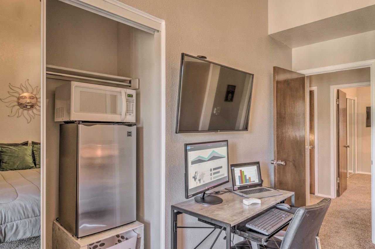 Forested Ruidoso Condo With Deck And Fireplace! Luaran gambar