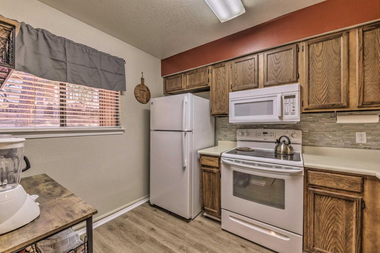 Forested Ruidoso Condo With Deck And Fireplace! Luaran gambar