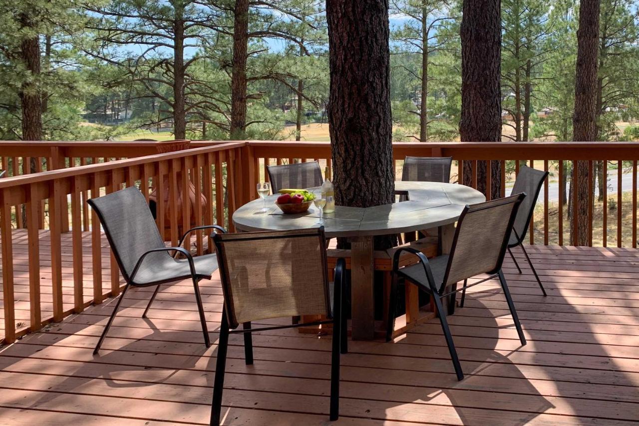Forested Ruidoso Condo With Deck And Fireplace! Luaran gambar