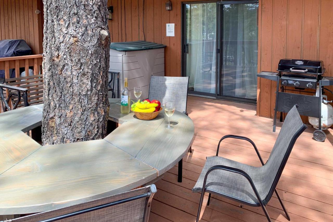 Forested Ruidoso Condo With Deck And Fireplace! Luaran gambar